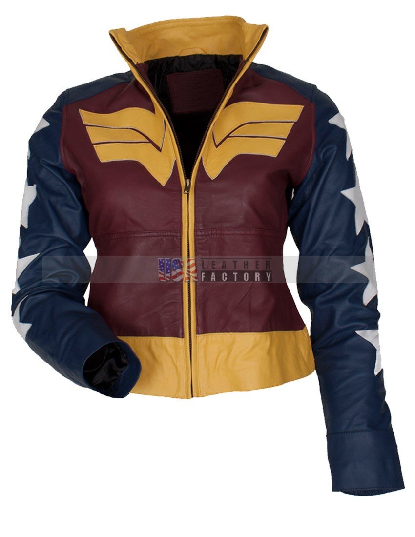 Gal Gadot Wonder Woman Dawn Of Justice Leather Jacket Gal Gadot Wonder Women Dawn Of Justice Leather Jacket Uk