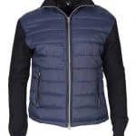 Bond Men Satin Bomber Jacket