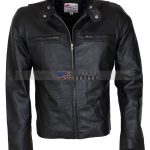 Bradley Cooper Adam Jones Black Leather Jacket Black Friday Sale Halloween Sale Mens Leather Jacket Free Shipping Biker Leather Jacket