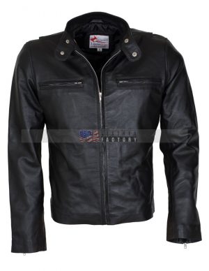 Bradley Cooper Leather Jacket