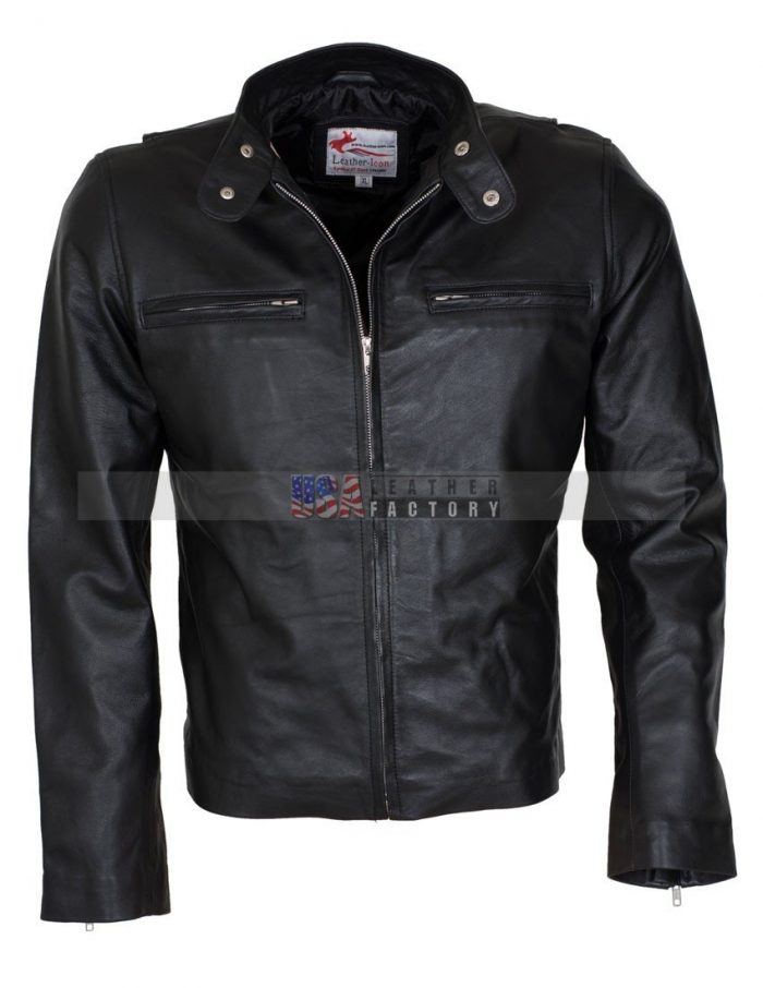 Bradley Cooper Leather Jacket