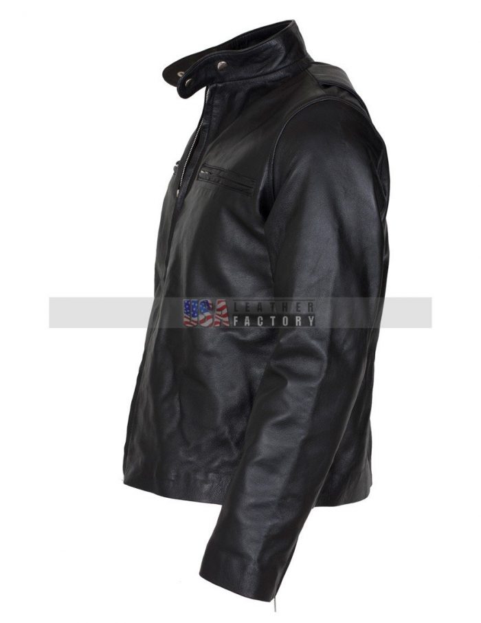 Bradley Cooper Leather Jacket