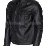 Elvis Presley Men Vintage Leather Jacket Discounted Price