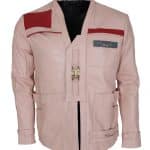 Finn Leather Pink Jacket