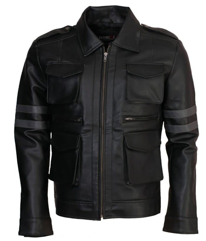 Resident evil 6 leon jacket sale