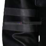 Leon-Kennedy-Resident-Evil-6-Black-Leather-Jacket-Free-Shipping