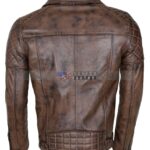 Designer Brando Leather Jacket