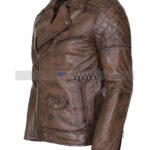Designer Brando Leather Jacket