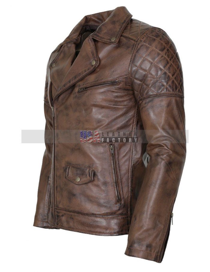 Designer Brando Leather Jacket