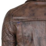 Designer Brando Leather Jacket