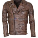 Designer Brando Leather Jacket