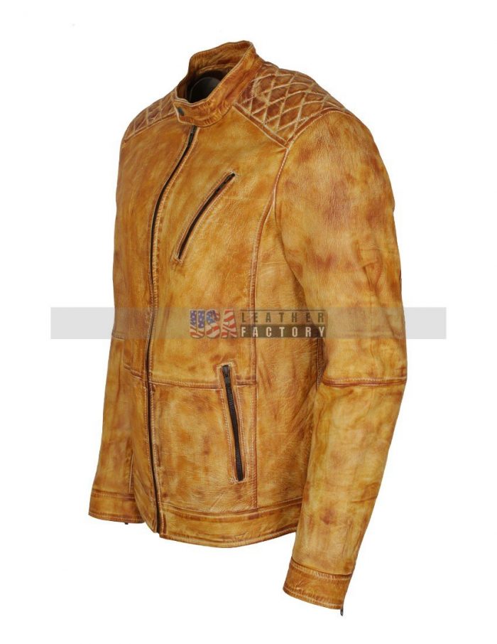 Men's Designer Leather Jacket