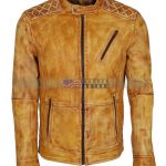 Mens-Camel-Color-Vintage-Waxed-Designer-Leather-Jacket-Herren-leder-jacke-kaufen-