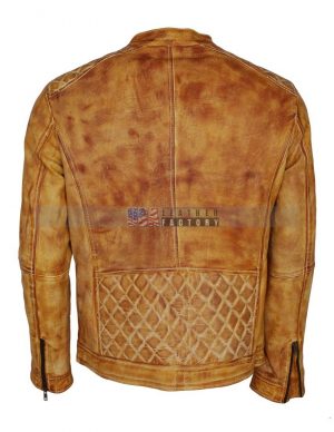 Men's Designer Leather Jacket