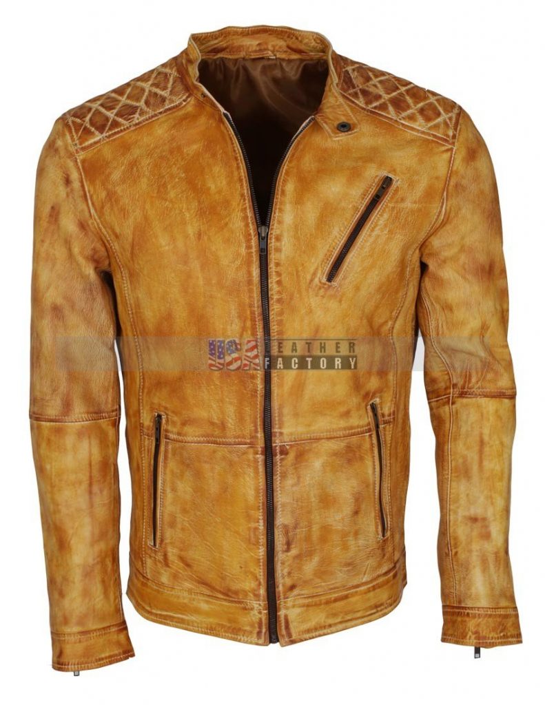 Bradley Cooper Leather Jacket | Adam Jones Black Leather Jacket SALE