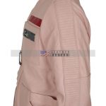Star Wars The Force Awakens Finn Leather Pink Jacket Celebrity John Boyega Leather Jacket Hot Sale Free Shipping Mens Leather Jacket online Black Friday Sale