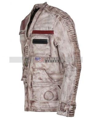 Star Wars Finn Leather Jacket