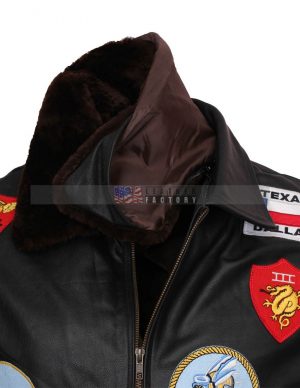 Tom Cruise Pete Maverick Leather Jacket