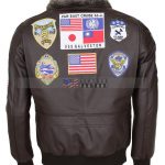 Tom-Cruise-Top-Gun-Mens-Leather-Brown-Jacket-Bomber-Jacket-For-Mens-