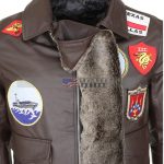 Tom-Cruise-Top-Gun-Mens-Leather-Brown-Jacket-Bomber-Jacket-Mens-