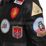 Top Gun Tom Cruise Pete Maverick Jacket