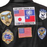 Top Gun Tom Cruise Pete Maverick Leather Jacket Buy Now