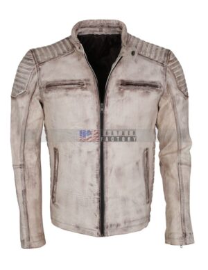 leather man jacket