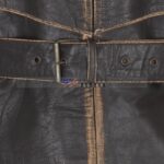 watch dogs aiden pearce leather coat costume For Sale free Shipping Mens