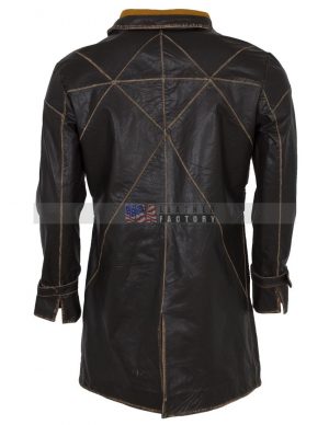 watch dogs aiden pearce leather coat costume Sale