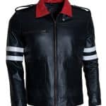 Alex Mercer Prototype 2 Black Leather Jacket