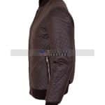 Designers-Mens-Brown-Slim-fit-Embroidered-Jacket-Buy-now-Get-Free-Shipping