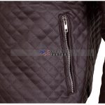Designers-Mens-Brown-Slim-fit-Embroidered-Jacket-Sale-Online-Free-Shipping-Buy-Now