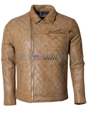 Soft Leather Biker Jacket