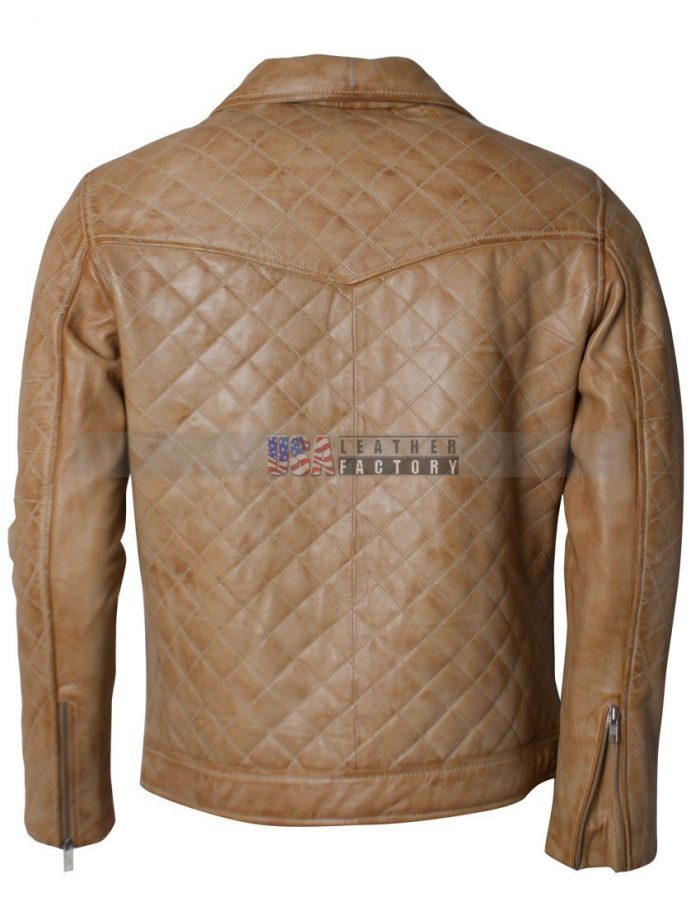 Soft Leather Biker Jacket