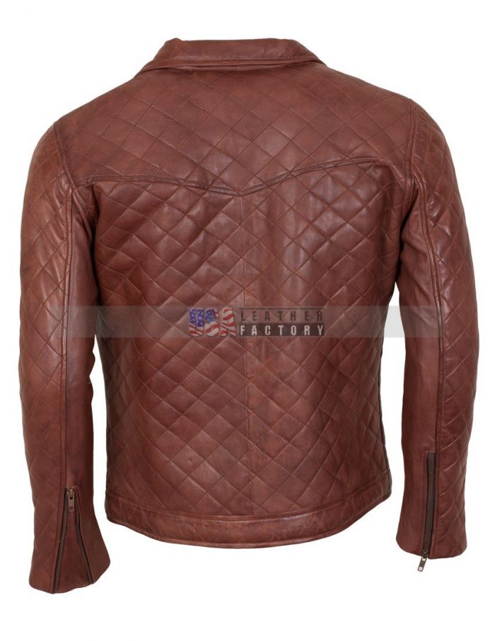 Soft Biker Leather Jacket