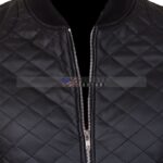 Casual Square Deluxe leather jacket