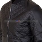 Casual Square Deluxe leather jacket