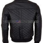 Casual Square Deluxe leather jacket