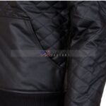 Casual Square Deluxe leather jacket