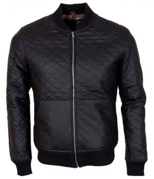Men's Casual Square Deluxe leather jacket