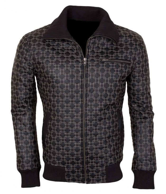 LV Men's Limited Edition New Leather Jacket