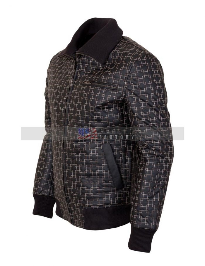 Black Designer Leather Jacket