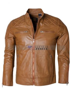 Leather David Beckham Jacket
