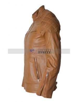 Leather David Beckham Jacket