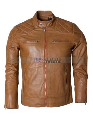 Leather David Beckham Jacket