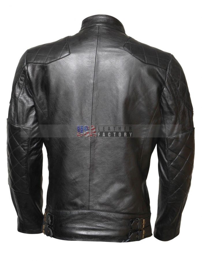 David Beckham Leather Jacket