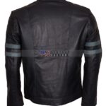 Black Biker Leather Jacket