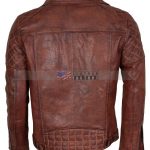 Designers Men Brando Brown Leather Jacket