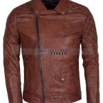 Designers Men Brando Motorcycle Leather Jacket