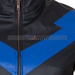 Dick Grayson Nightwing Leather Jacket